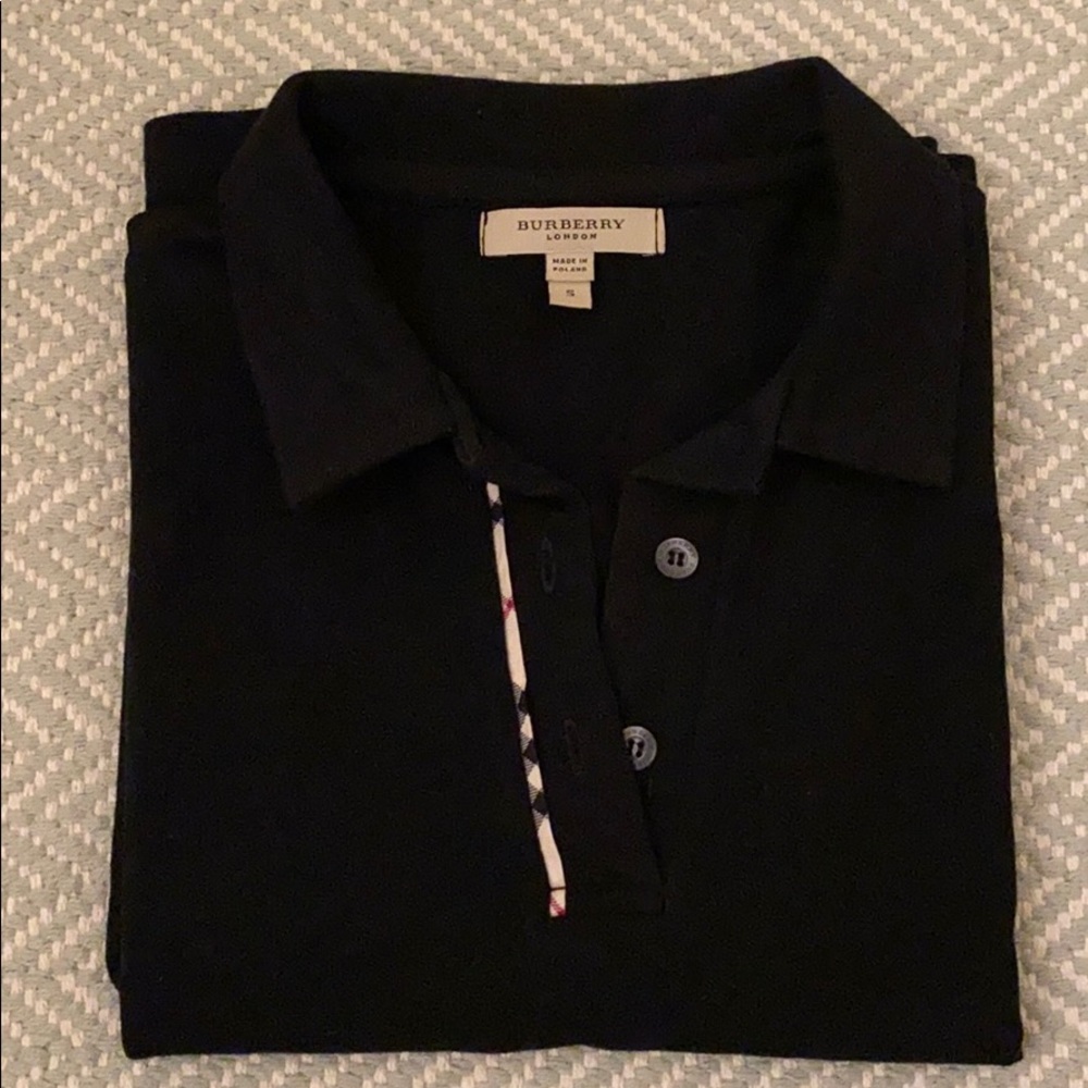Burberry polo shirt
